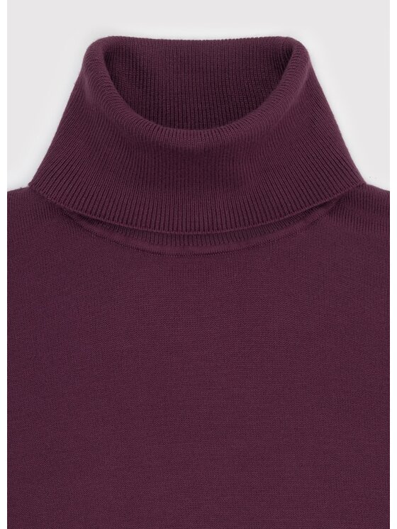 Pako Lorente Pako Lorente Sweter P26WN-2X-016 Bordowy Classic Fit