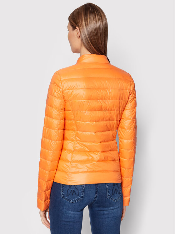 Patrizia Pepe Patrizia Pepe Kurtka puchowa CO0178/A503 J2T9 Pomarańczowy Slim Fit