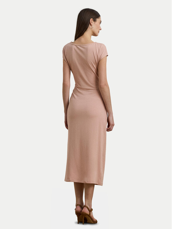 LAUREN RALPH LAUREN LAUREN RALPH LAUREN Sukienka dzianinowa 250964086001 Różowy Regular Fit