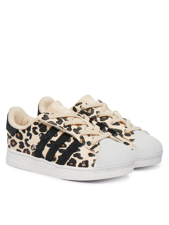 adidas adidas Sneakers Superstar II Comfort Closure Elastic Lace KK2126 Bej