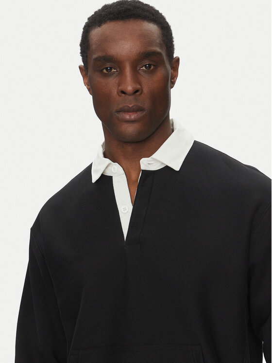Champion Champion Μπλούζα 220760 Μαύρο Standard Fit