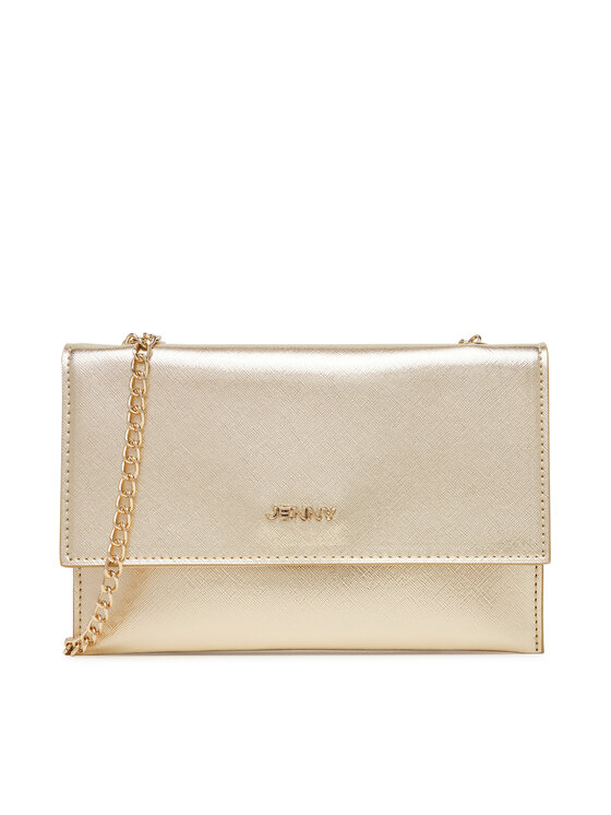 JENNY JENNY Ročna torba JNY-H-001-07 Zlata
