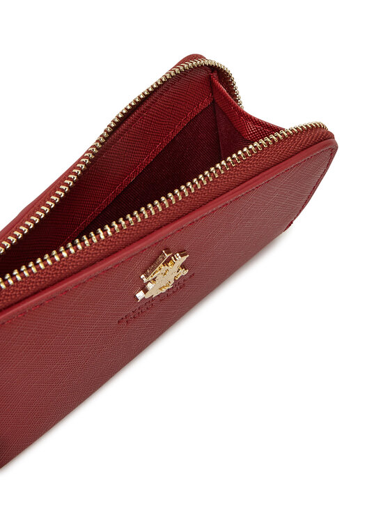 Beverly Hills Polo Club Beverly Hills Polo Club Damen Geldbörse BHPC-W1-001-SS25 Rot