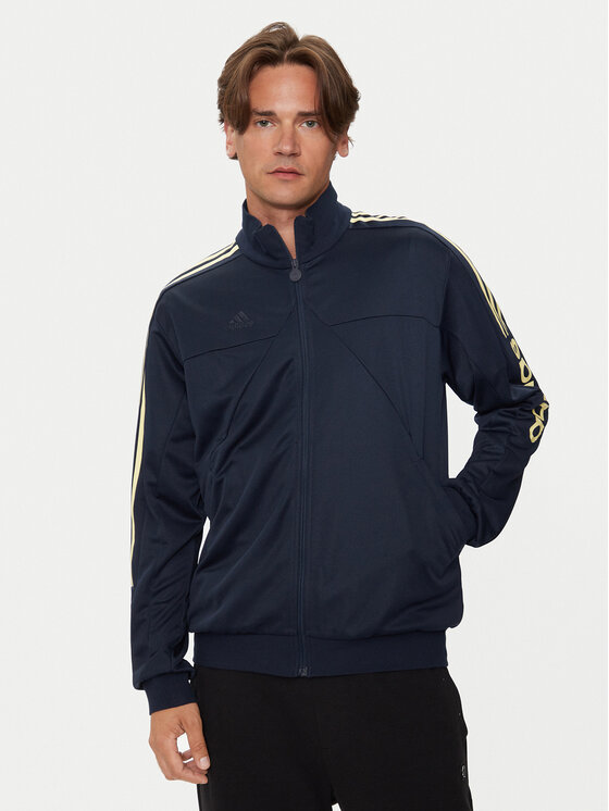 adidas adidas Pulóver Tiro Wordmark IW5995 Sötétkék Regular Fit