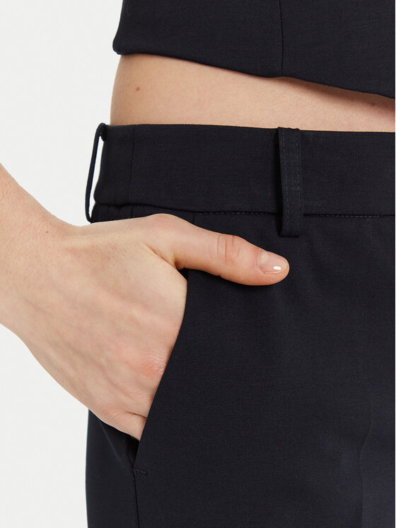Marella Marella Chino kalhoty Dotto 2513781014 Tmavomodrá Slim Fit