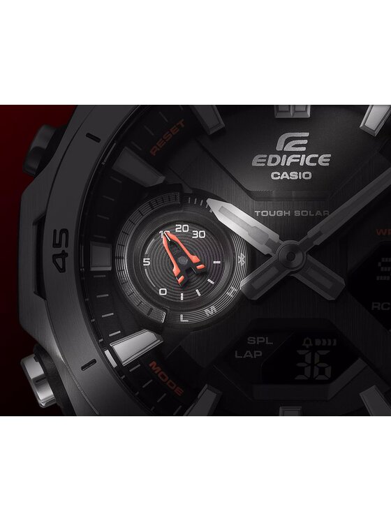 Casio Casio Hodinky ECB-2300DC-1AEF Černá
