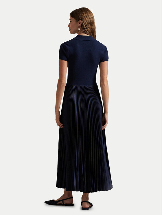 Polo Ralph Lauren Polo Ralph Lauren Rochie de zi 211959913001 Bleumarin Regular Fit