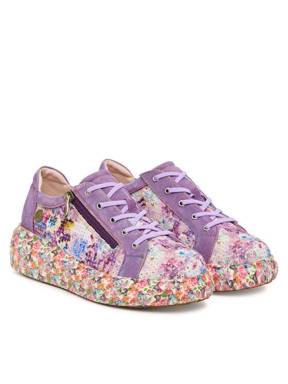 Laura Vita Laura Vita Sneakersy Sodao 02 Fioletowy