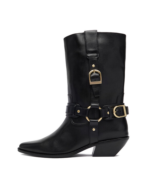 Badura Badura Cizme și botine cowboy EO-CELINE-121862 Negru