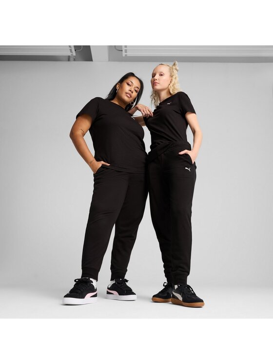 Puma Puma Spodnie dresowe Ess Tr Cl 683284 Czarny Regular Fit
