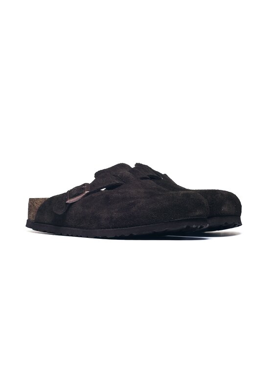 Birkenstock Birkenstock Klapki Boston LEVE Brązowy