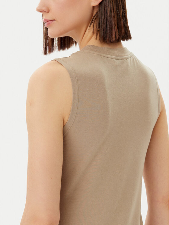 Marc O'Polo Marc O'Polo Igapäevane kleit 503 3087 59031 Beež Slim Fit