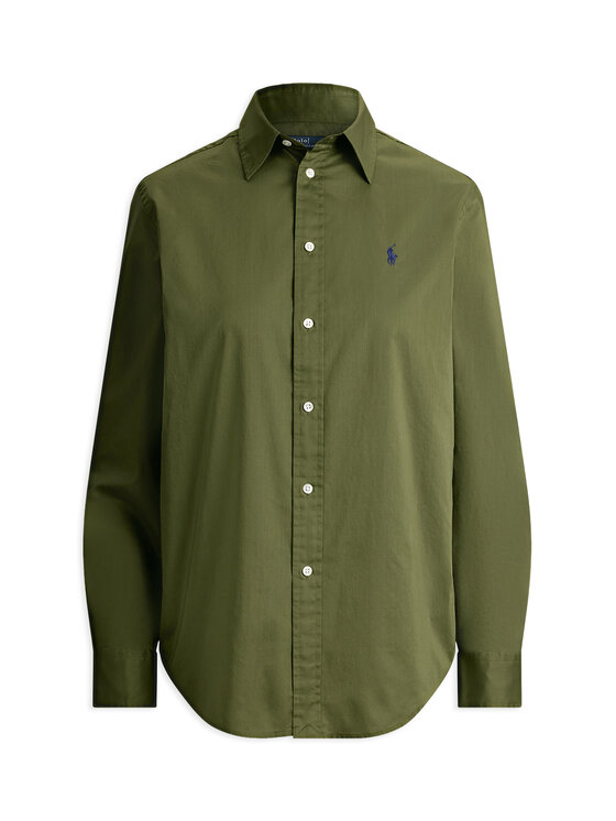 Polo Ralph Lauren Polo Ralph Lauren Cămașă 211A92177015 Verde Regular Fit