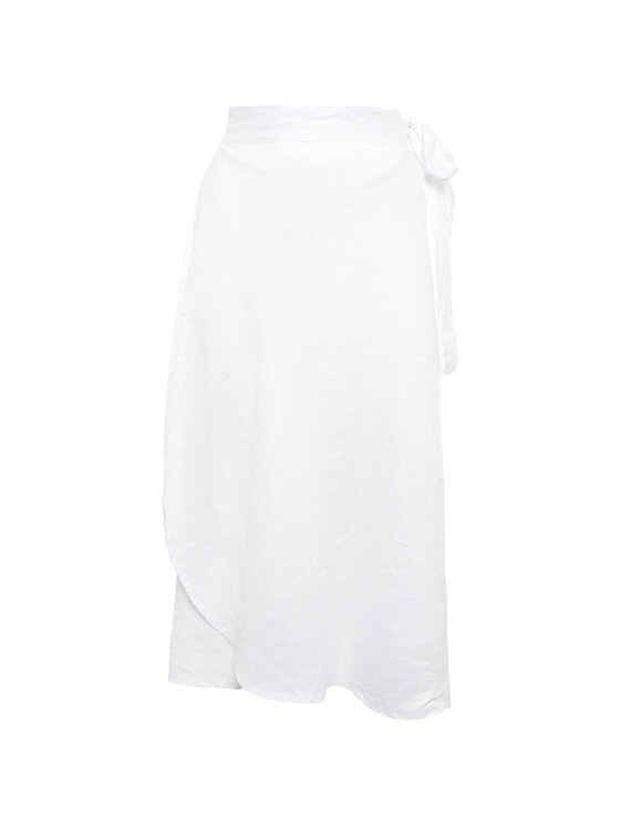 ACANFORA ACANFORA Gonna 6064-BIA Bianco Regular Fit
