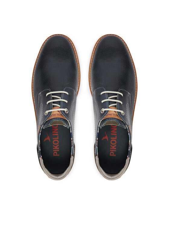 Pikolinos Pikolinos Polobotky Berna M8J-4322C1 Tmavomodrá