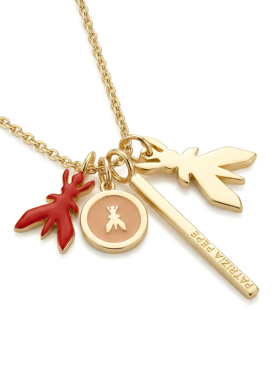 Patrizia Pepe Patrizia Pepe Kaklo papuošalas 8J1395/M086-Z004 Auksinė