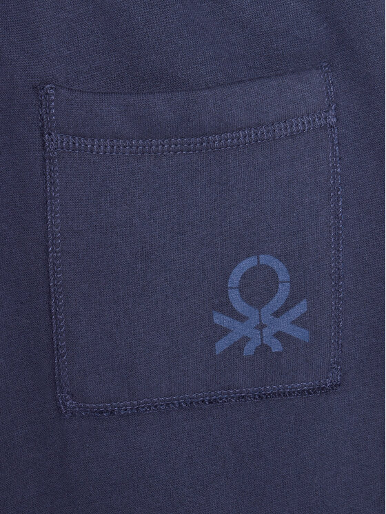 United Colors Of Benetton United Colors Of Benetton Спортивні штани 3EB5CF05L Cиній Regular Fit