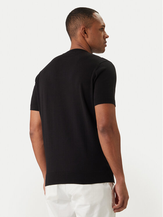 KARL LAGERFELD KARL LAGERFELD T-shirt 655006 562301 Crna Slim Fit