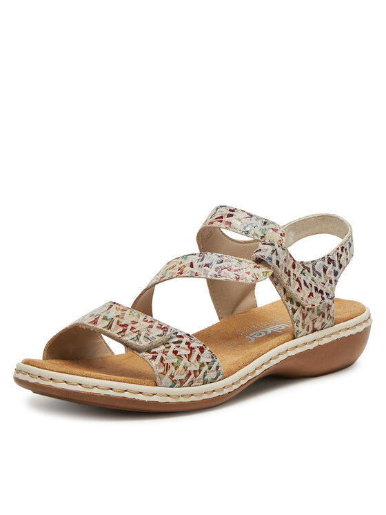 Rieker Rieker Sandalen 659C7-94 Beige