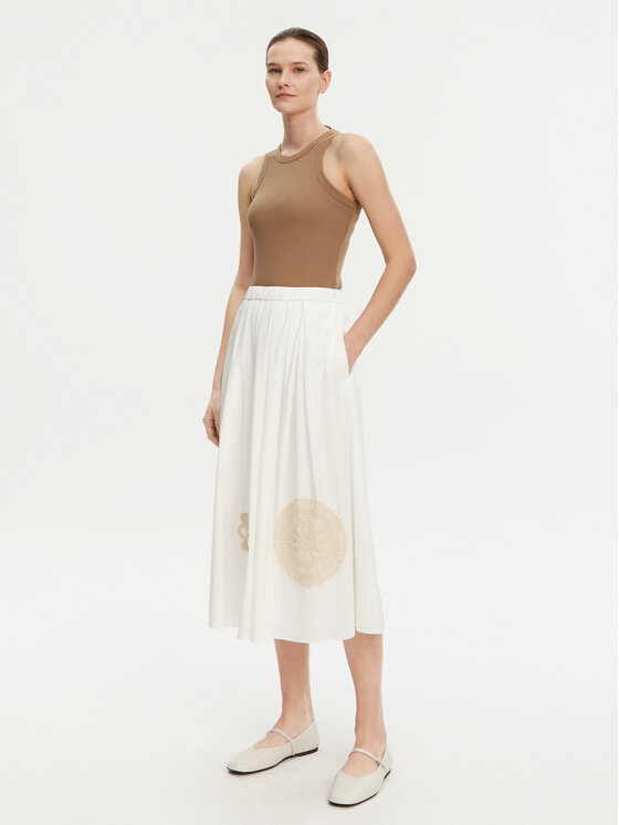 Weekend Max Mara Weekend Max Mara Fustă trapez Orme 2515101092 Colorat Regular Fit