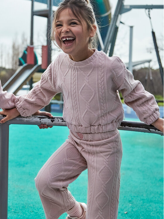 Mayoral Mayoral Jogginganzug 4896 Rosa Regular Fit
