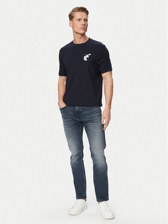 BOSS BOSS Traperice Delaware-1 50559918 Tamnoplava Skinny Fit