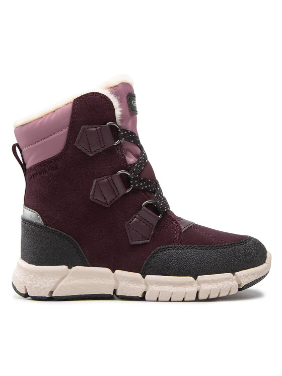Geox Geox Śniegowce J Flexyper G. B Abx A J16APA 022FU C7357 S Bordowy