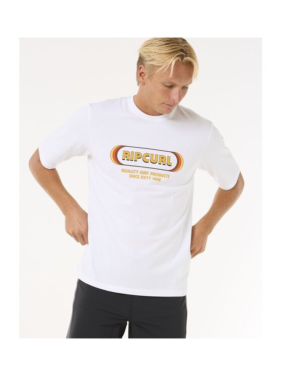 Rip Curl Rip Curl Koszulka do pływania Icons Of Surf Upf S/S Biały