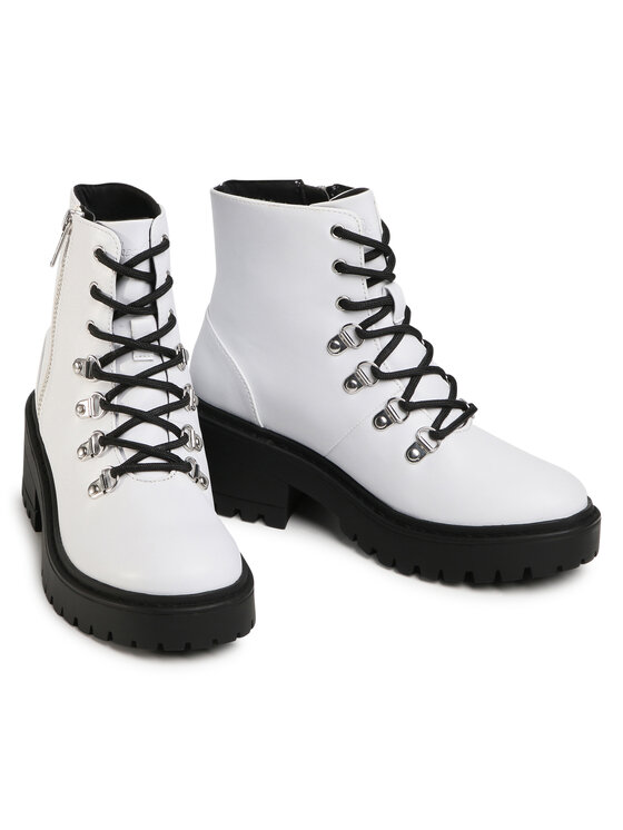 Skechers Skechers Trapery Weekend Best 49058/WHT Biały