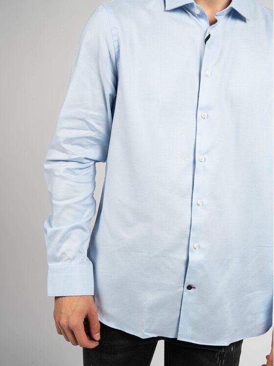 Tommy Hilfiger Tommy Hilfiger Πουκάμισο TT0TT06149 Λευκό Slim Fit