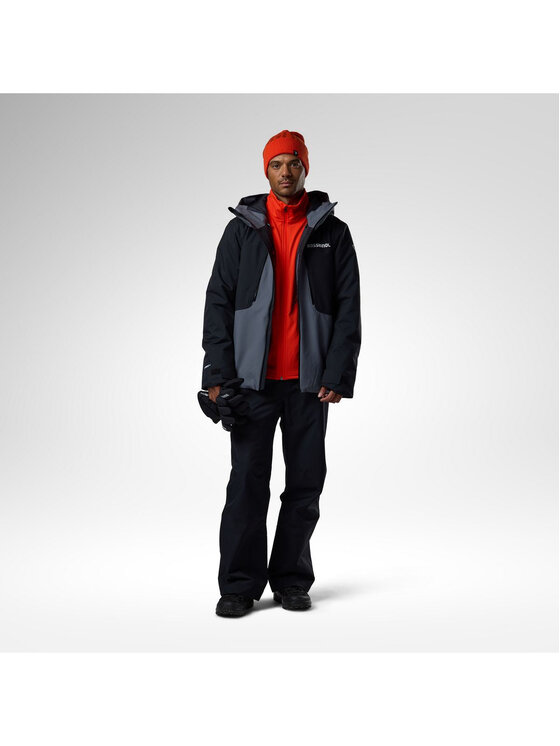 Rossignol Rossignol Spodnie narciarskie Insulated Ski Pant 30'' Czarny Regular Fit