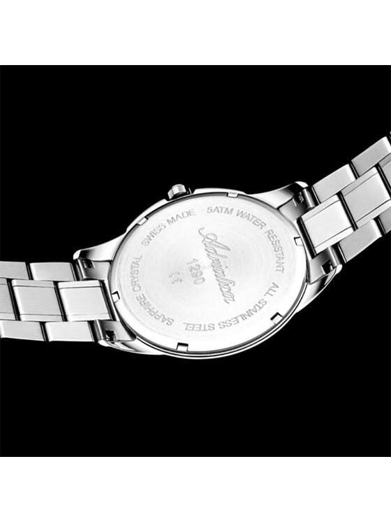 Adriatica Adriatica Ρολόι A1290.R166Q Ασημί