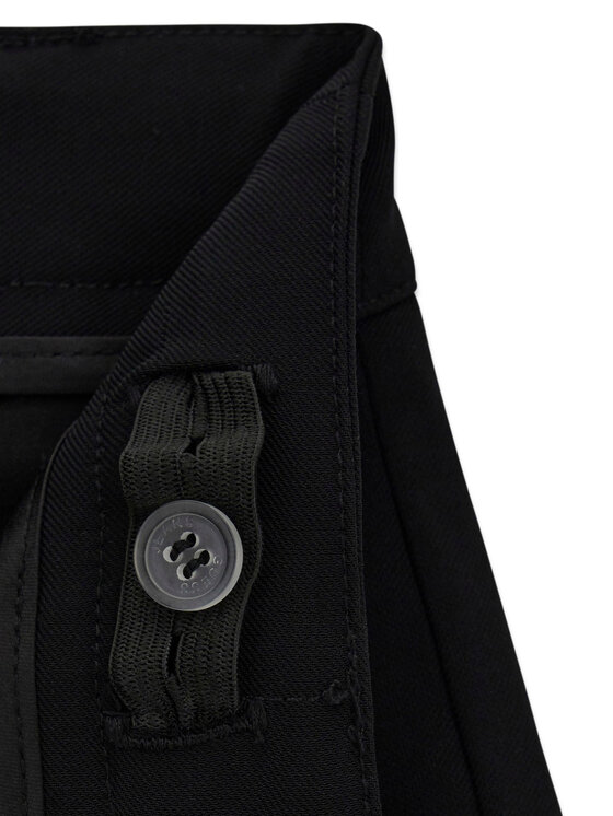 Guess Guess Hlače iz tkanine J6RB13 WGUL0 Črna Regular Fit