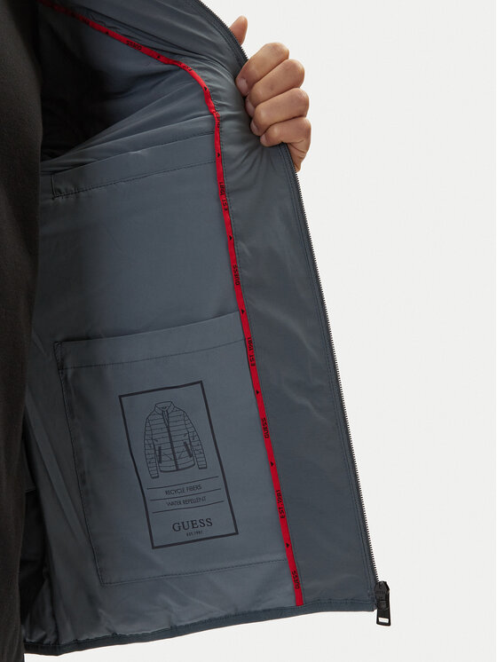 Guess Guess Demisezoninė striukė M6RL0I WJ242 Mėlyna Regular Fit