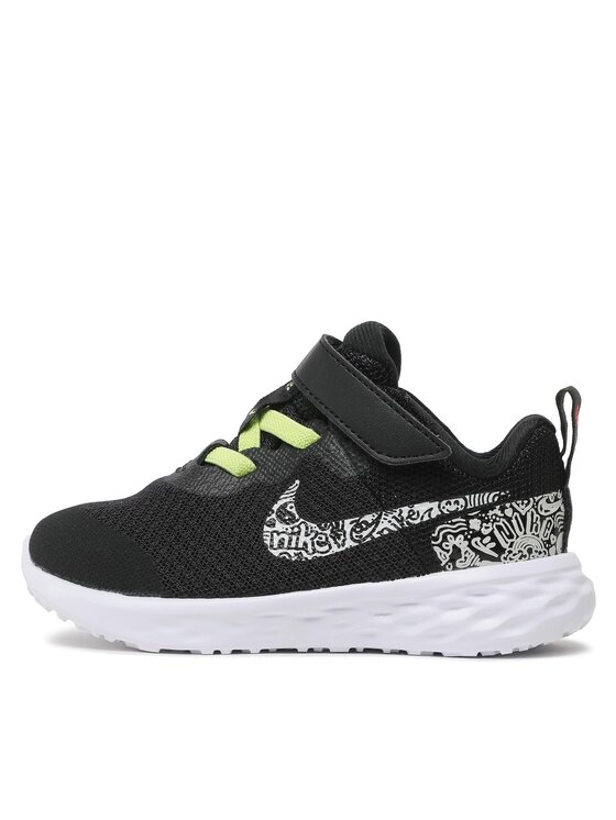 Nike Nike Snīkeri Revolution 6 Nn Jp DV3183 001 Melns