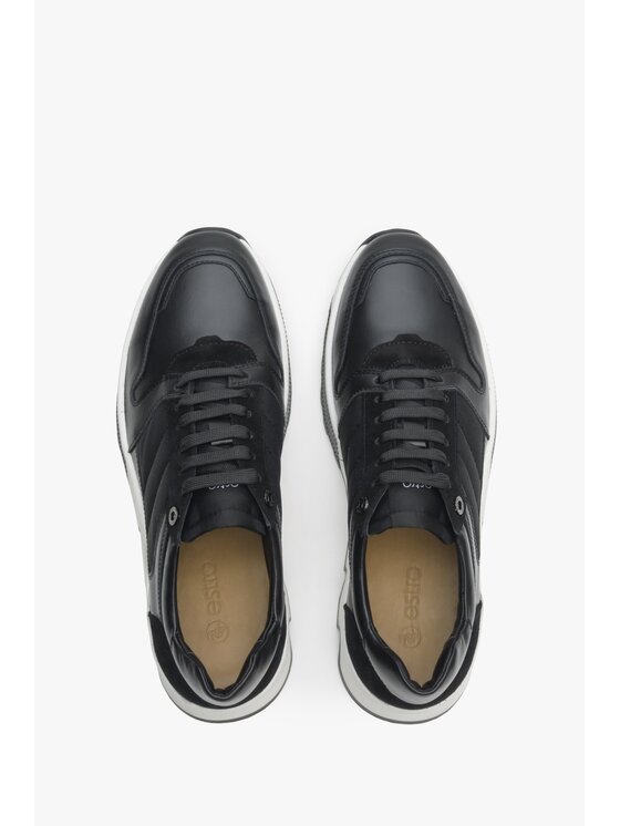 Estro Estro Sneakersy ER00114551 Čierna