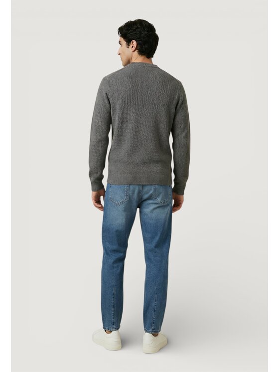 Tommy Jeans Tommy Jeans Maglione TJM SLIM ESS SWEATER Grigio Slim Fit