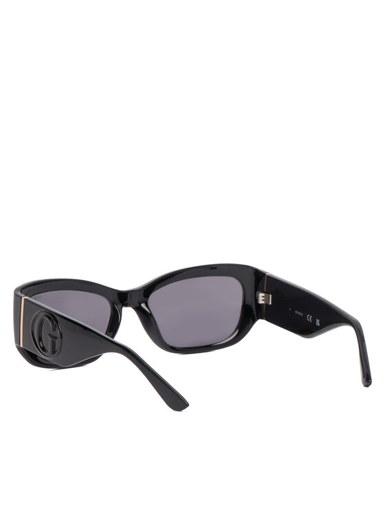 Guess Guess Okulary przeciwsłoneczne GU00253 Czarny