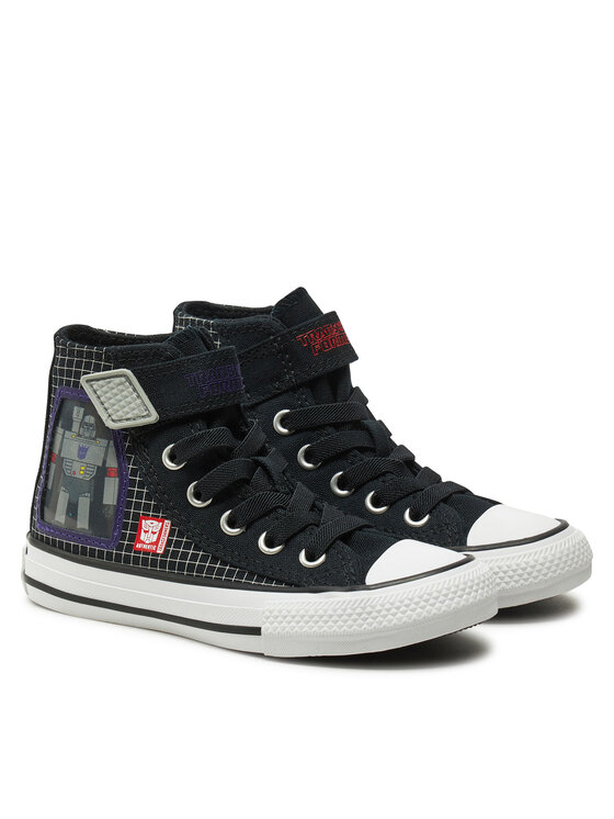 Converse Converse Tornacipő Converse x Transformers Chuck Taylor All Star Easy-On A11660C Fekete