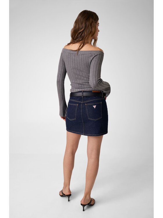 Guess Guess Top 183278 Šedá Classic Fit