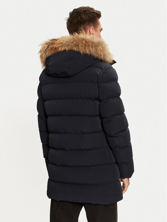 Hetregó Hetregó Pehelykabát Parker 8N436M Sötétkék Regular Fit