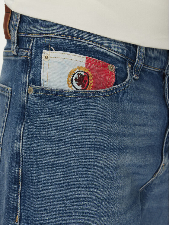 Tommy Jeans Tommy Jeans Traperice Ryan DM0DM21858 Plava Slim Fit