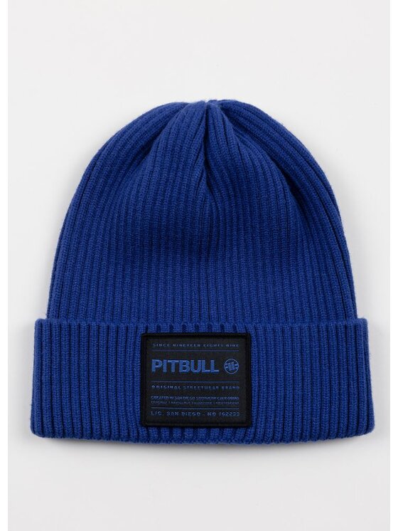 PITBULL PITBULL Czapka PITBULL DOCK Niebieski
