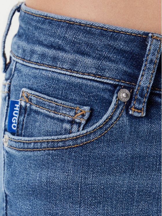 HUGO HUGO Jeans Garuka_B 50544493 Blau Skinny Fit