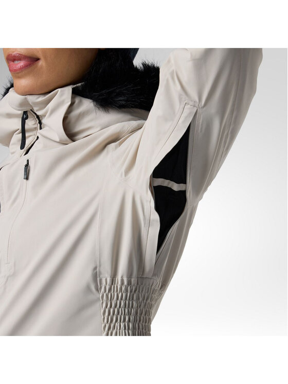 Rossignol Rossignol Kurtka narciarska W Snowdazzle Insulated Ski Jkt Srebrny Slim Fit