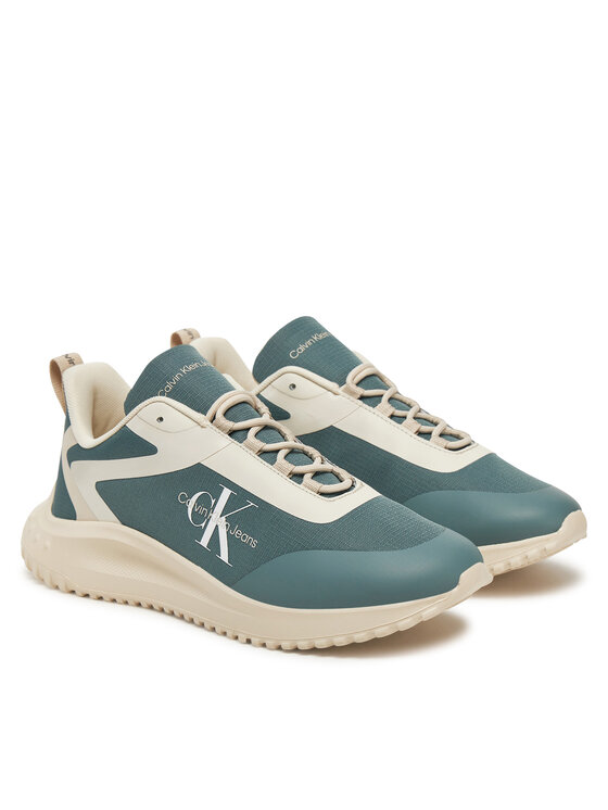 Calvin Klein Jeans Calvin Klein Jeans Sneakers Eva Runner Low Lace Ml Mix YM0YM00968 Blu