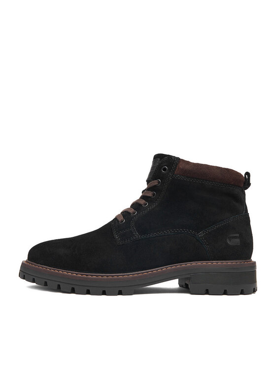 G-Star Raw G-Star Raw Šnurovacia obuv CEO-NOLAN-02 MI24 Hnedá