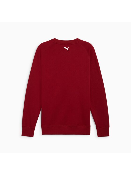 Puma Puma Bluza 628434 Czerwony Regular Fit