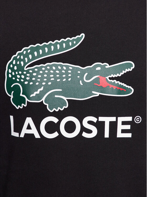 Lacoste Lacoste Mikina SH1281 Čierna Classic Fit
