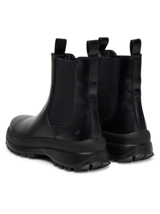 ECCO ECCO Botki 22075301001 Czarny